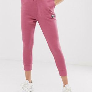 Adidas originals RYV cuffed jogger maroon